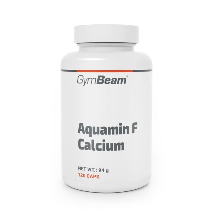 Kalcij (Aquamin F) - GymBeam 120 kaps.