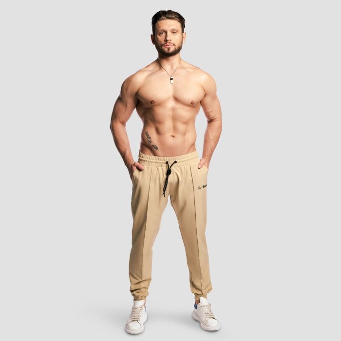 Muška trenirka ARC Beige - GymBeam L