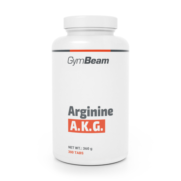 Arginin A.K.G - GymBeam 120 tab