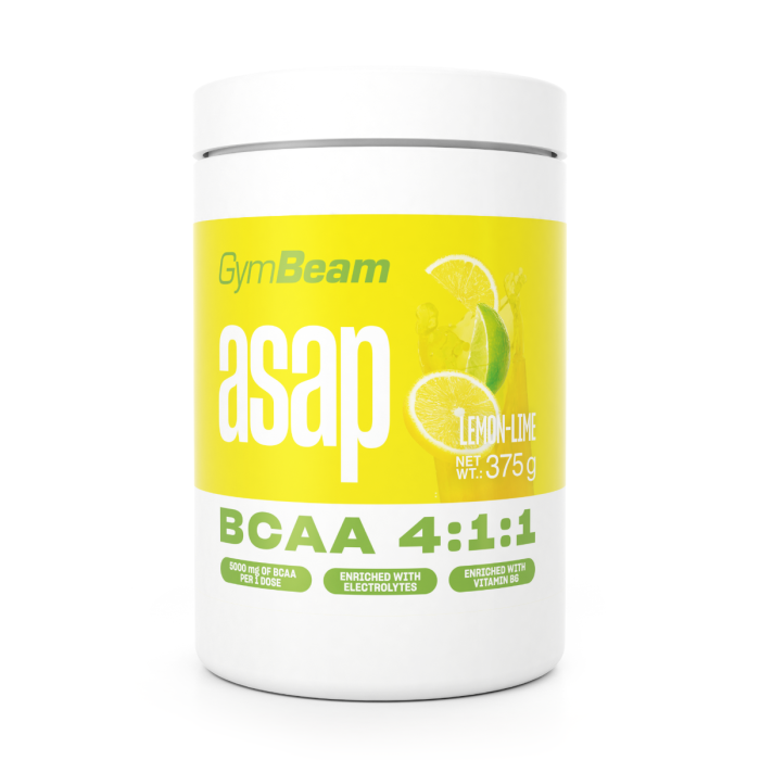 ASAP BCAA - GymBeam 375 g - lubenica