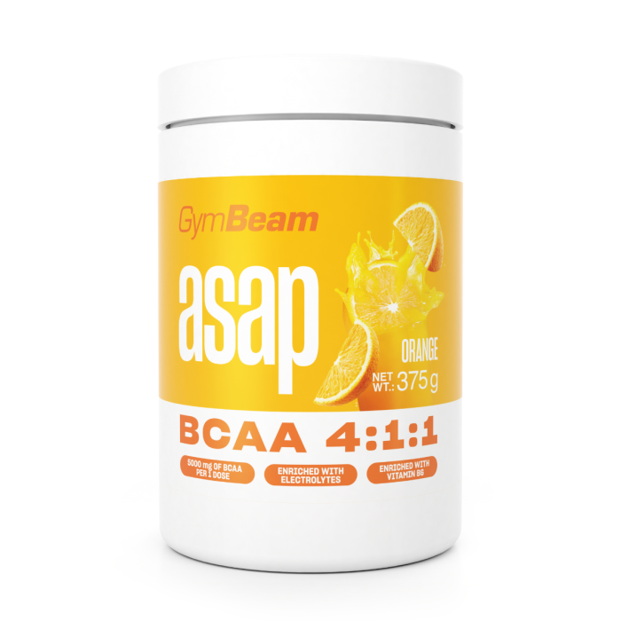 ASAP BCAA - GymBeam 375 g - lubenica