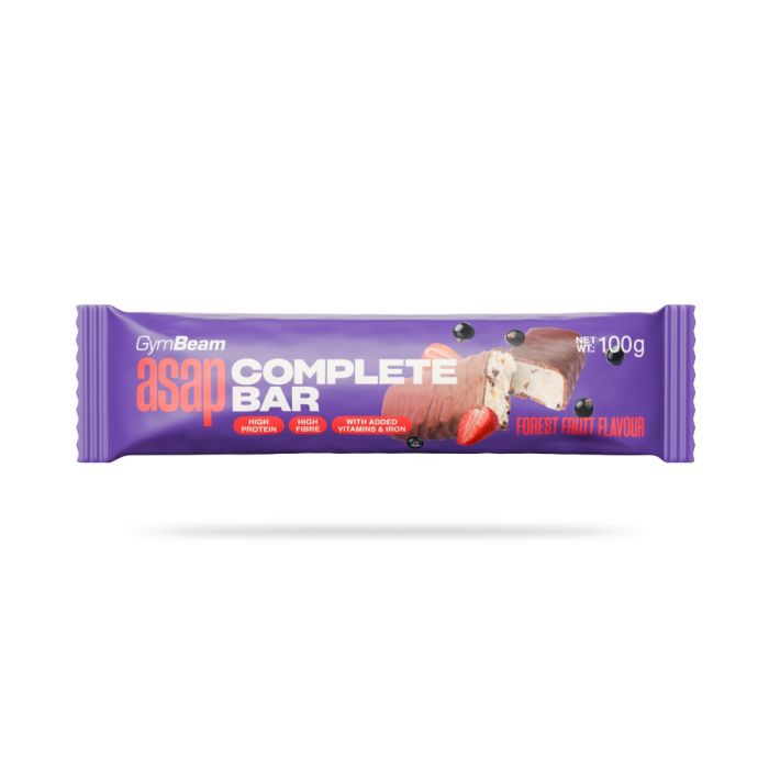 ASAP Complete Bar - GymBeam 100 g - šumsko voće