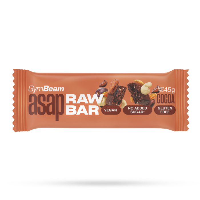 ASAP Raw Bar - GymBeam 45 g - jagoda
