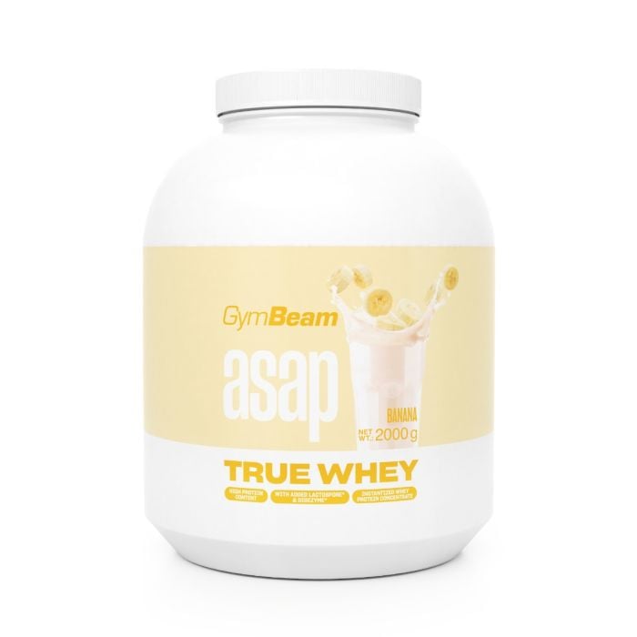 ASAP True Whey - GymBeam 900 g - vanilija