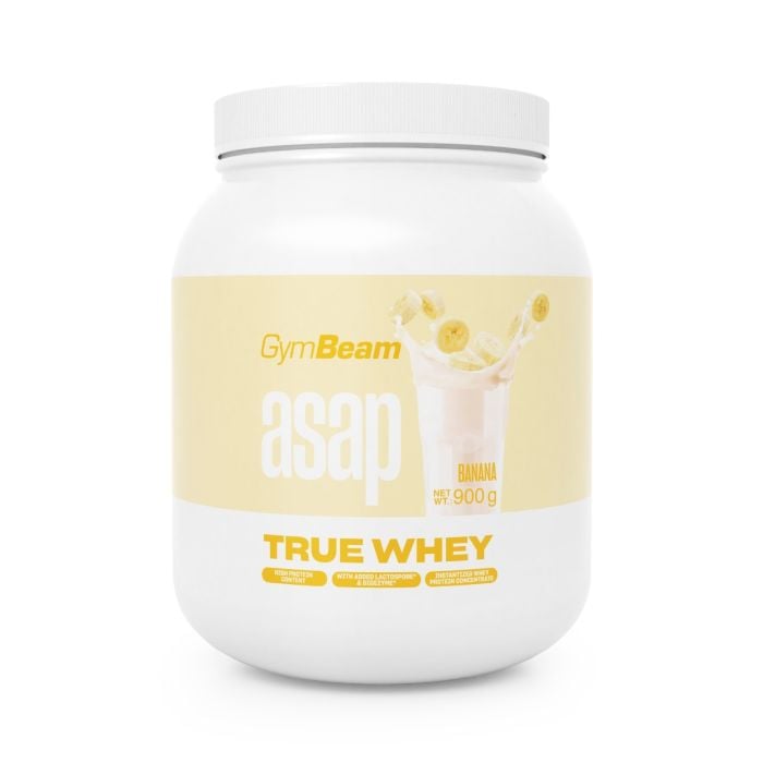 ASAP True Whey - GymBeam 900 g - vanilija