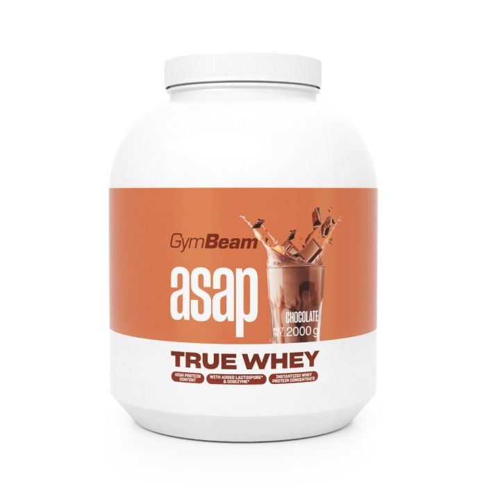 ASAP True Whey - GymBeam 900 g - vanilija