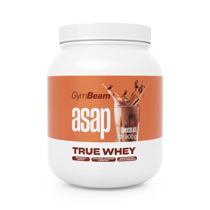 ASAP True Whey - GymBeam 900 g - vanilija