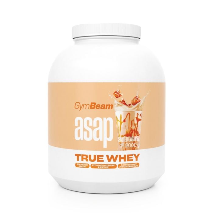 ASAP True Whey - GymBeam 900 g - vanilija