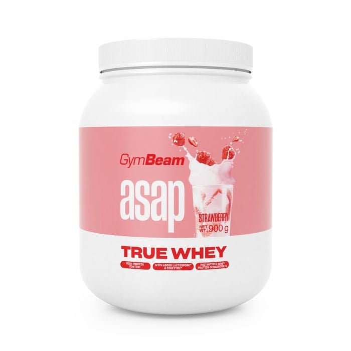 ASAP True Whey - GymBeam 900 g - vanilija