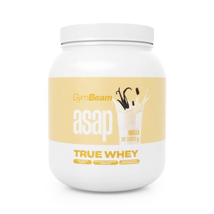 ASAP True Whey - GymBeam 900 g - vanilija