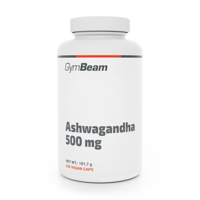 Ashwagandha 500 mg - GymBeam + gift 240 caps