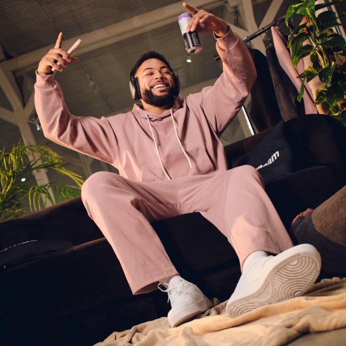 Muška dukserica Aura Roux - GymBeam XXL