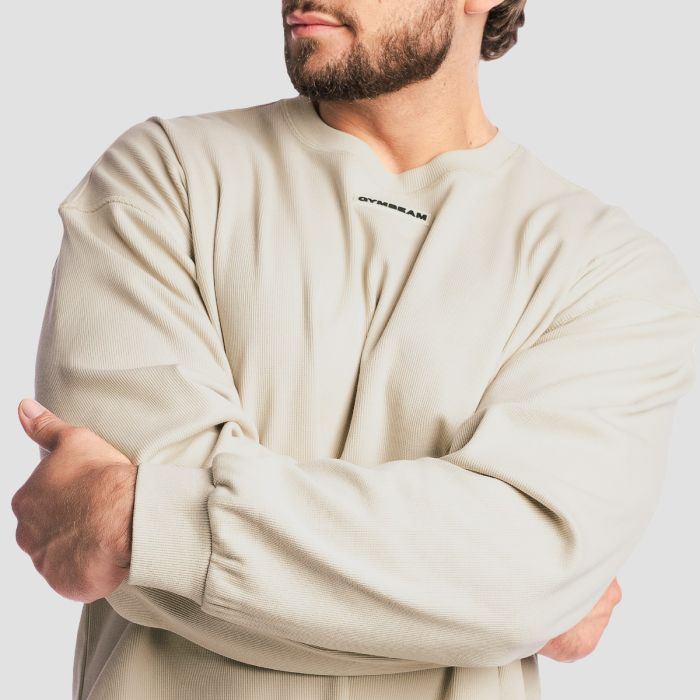 Muška dukserica Aura Grey - GymBeam L