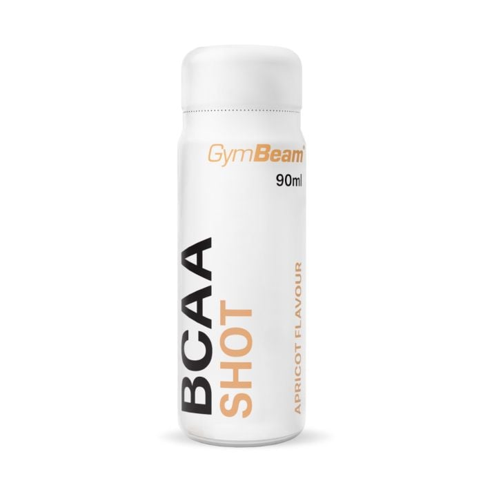 BCAA shot - GymBeam 90 ml - grape