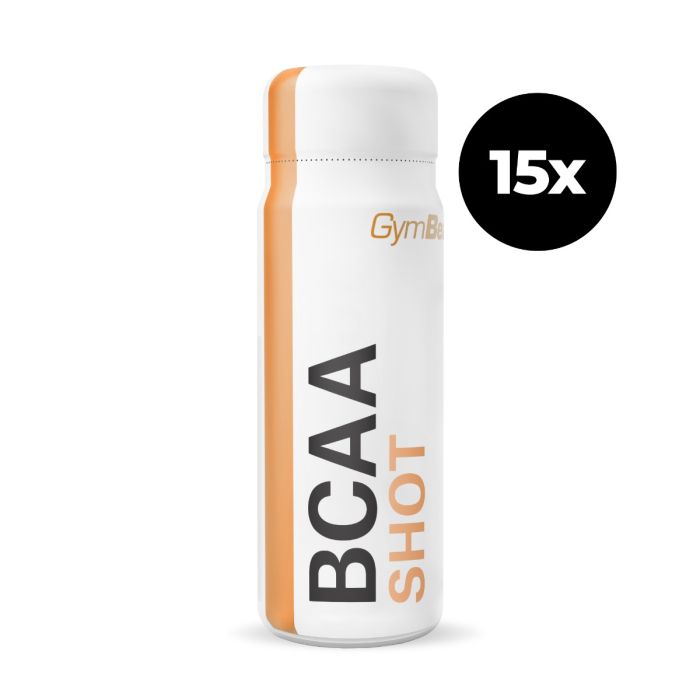 BCAA shot - GymBeam 90 ml - grape