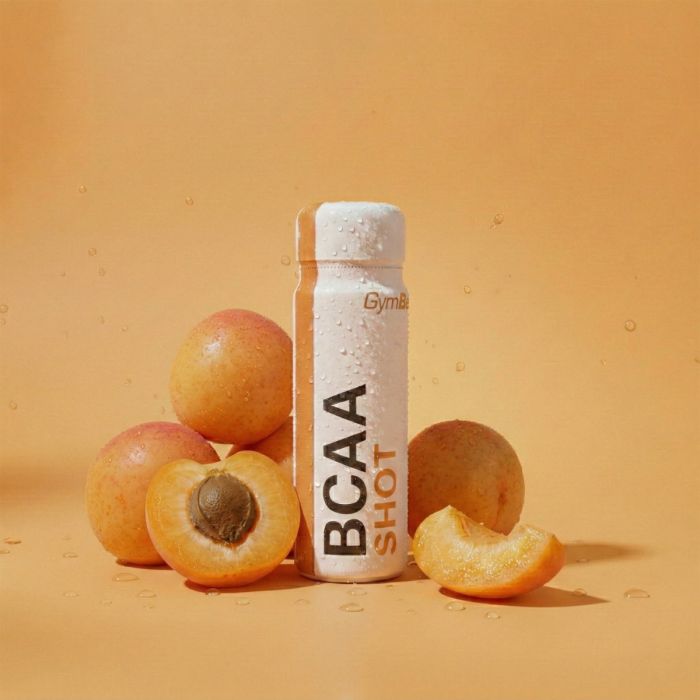 BCAA shot - GymBeam 90 ml - grape