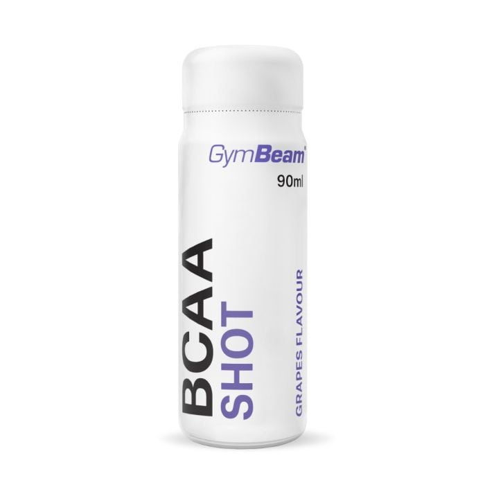 BCAA shot - GymBeam 90 ml - grape