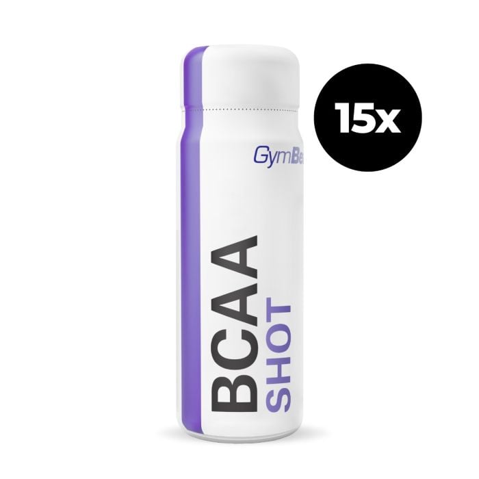 BCAA shot - GymBeam 90 ml - grape