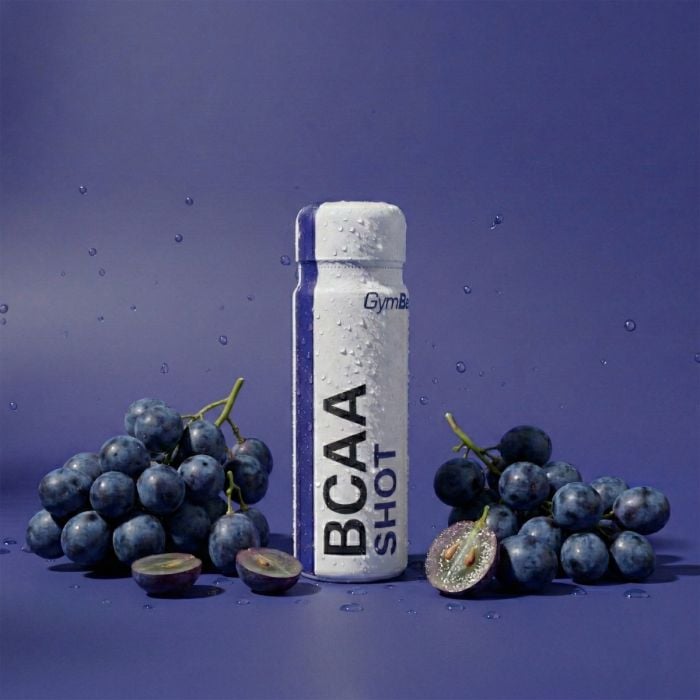 BCAA shot - GymBeam 90 ml - grape