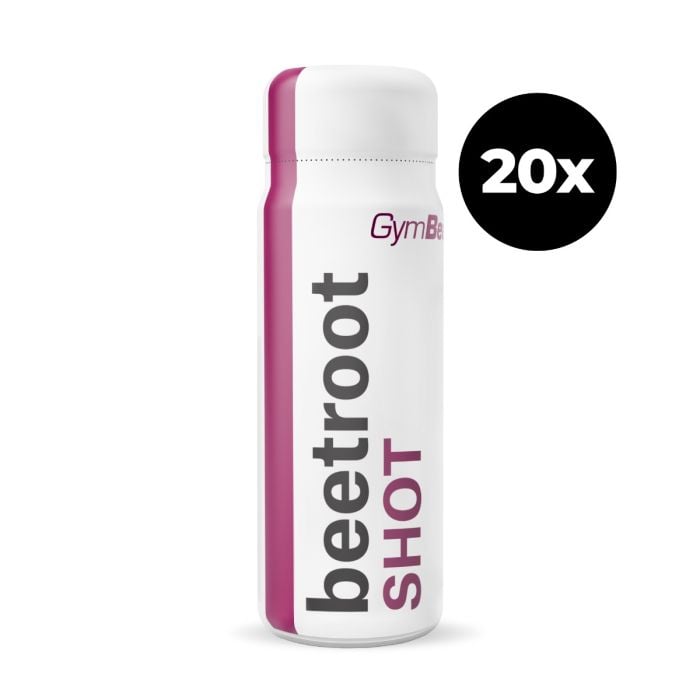 Beetroot shot - GymBeam forest fruit - 60 ml
