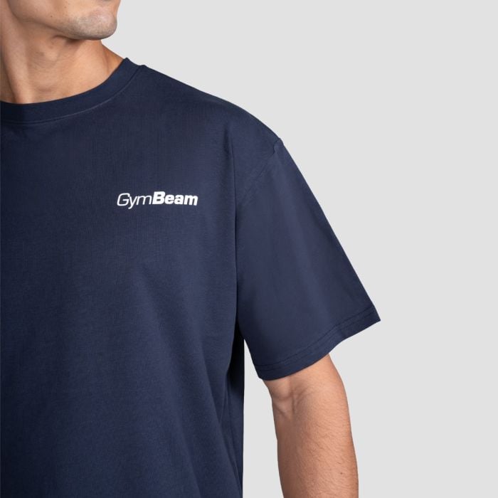 Majica Better Every Day Midnight - GymBeam XXL