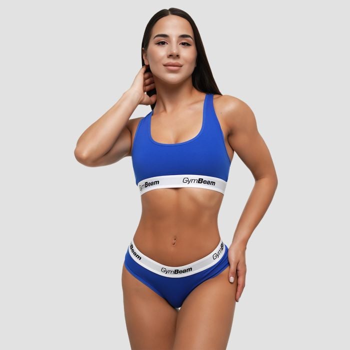Bikini Briefs 3Pack Royal Blue - GymBeam XXL