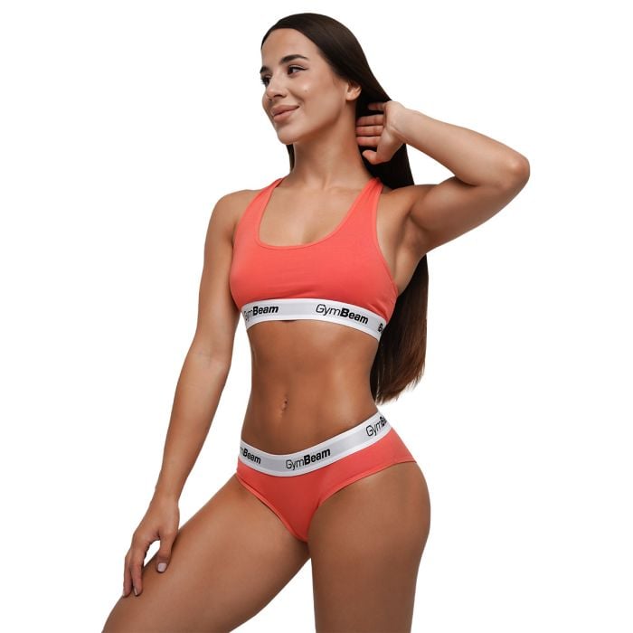 Bikini Briefs 3Pack Strawberry Red - GymBeam L