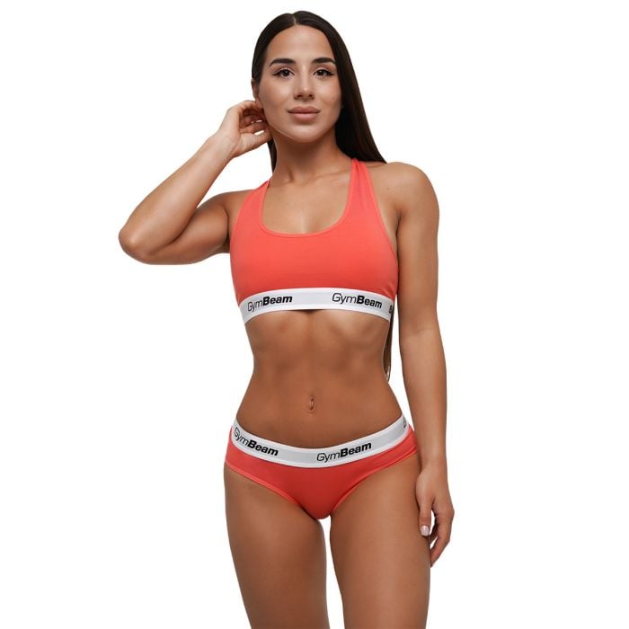 Bikini Briefs 3Pack Strawberry Red - GymBeam L