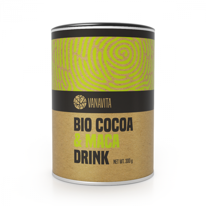 BIO Cocoa & Maca Drink - VanaVita 300 g