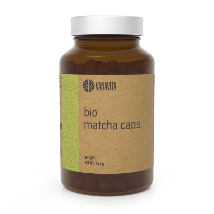 BIO Matcha Caps - VanaVita 60 kaps.