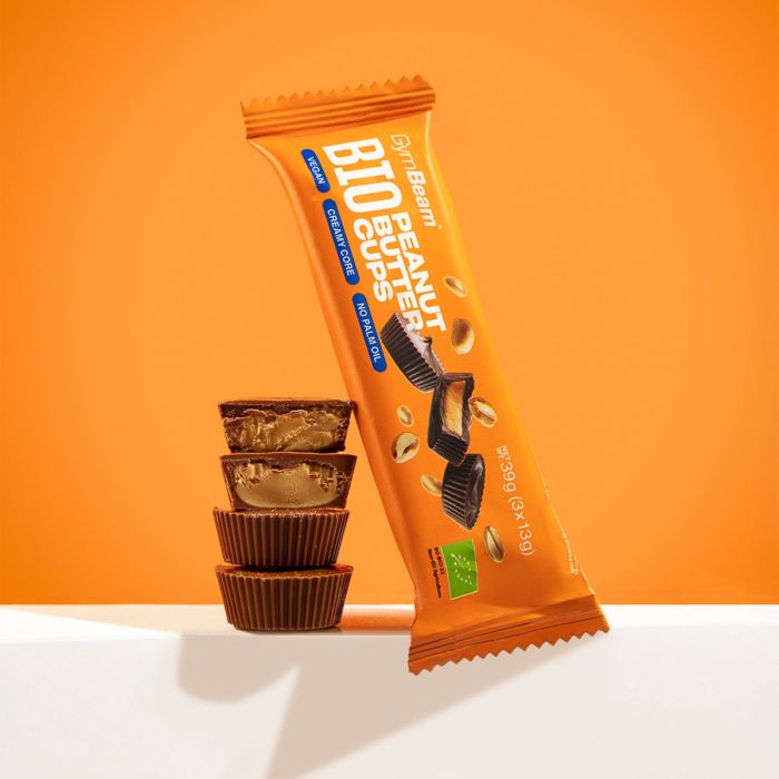 BIO Peanut Butter Cups - GymBeam 39 g