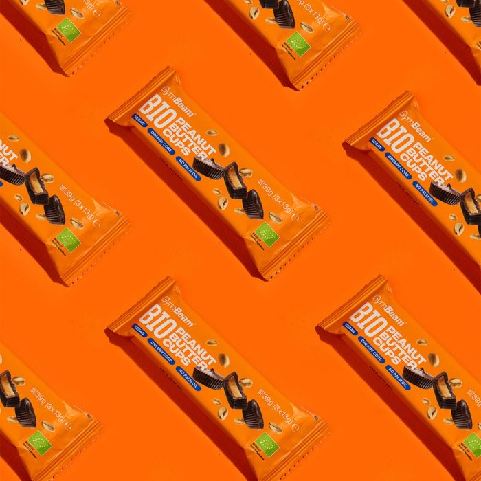 BIO Peanut Butter Cups - GymBeam 39 g