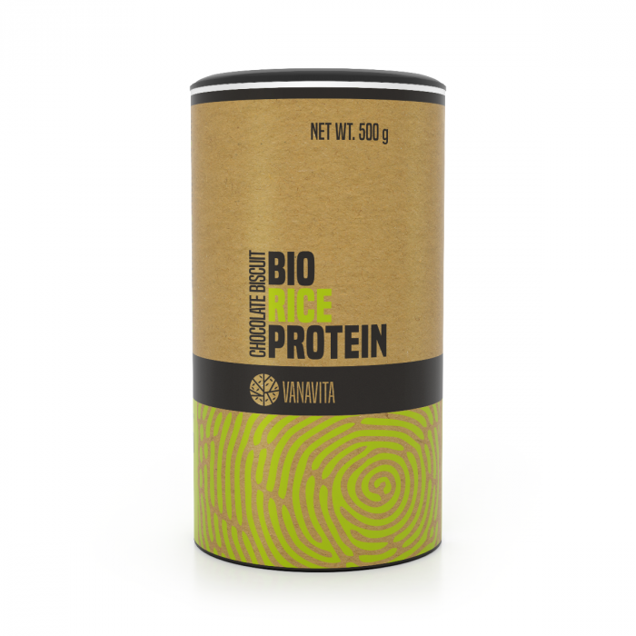 BIO rižin protein - VanaVita 500 g - bez okusa