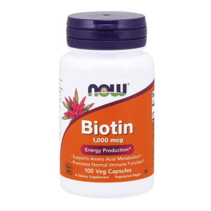 Biotin 1000 mcg - NOW Foods