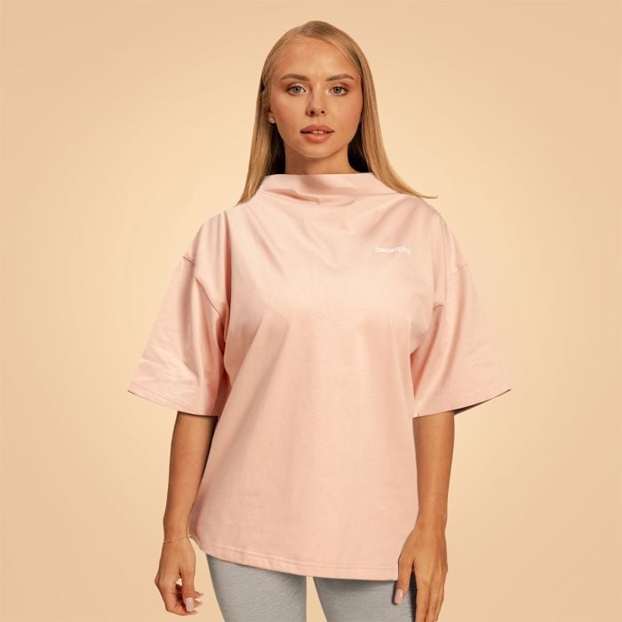 Ženska oversized majica Bliss Pink - BeastPink S