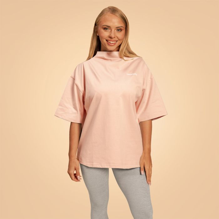 Ženska oversized majica Bliss Pink - BeastPink S