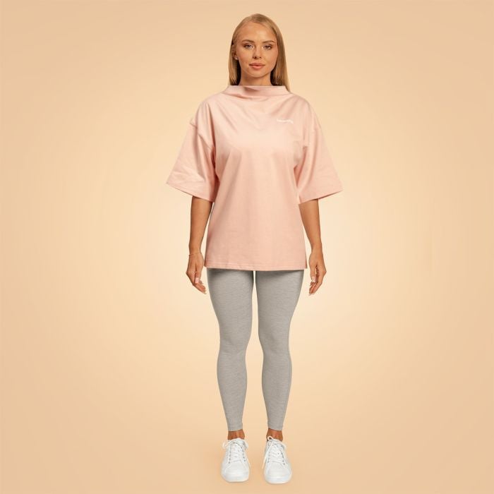 Ženska oversized majica Bliss Pink - BeastPink S