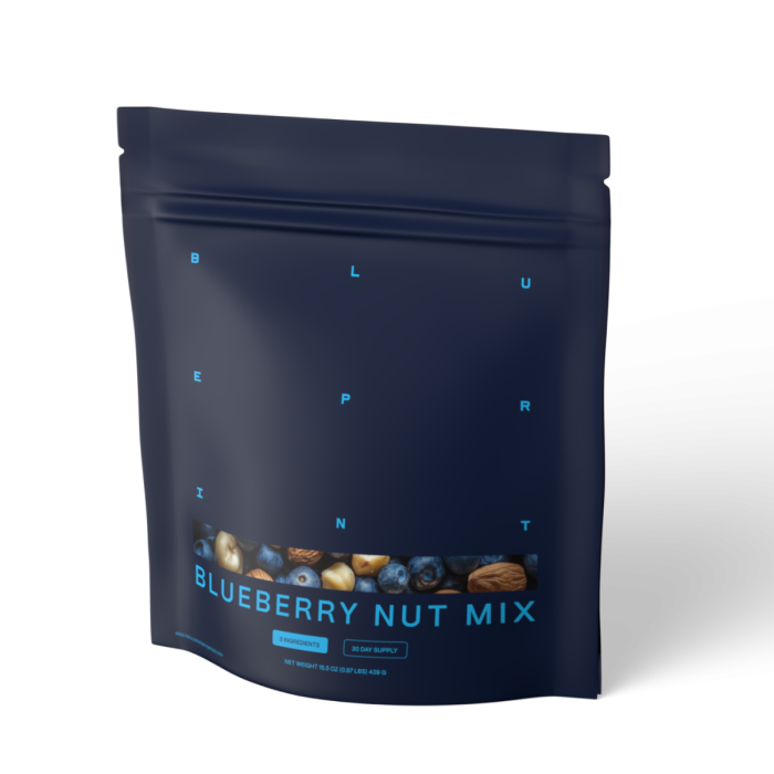 Blueberry Nut Mix - Blueprint 439 g