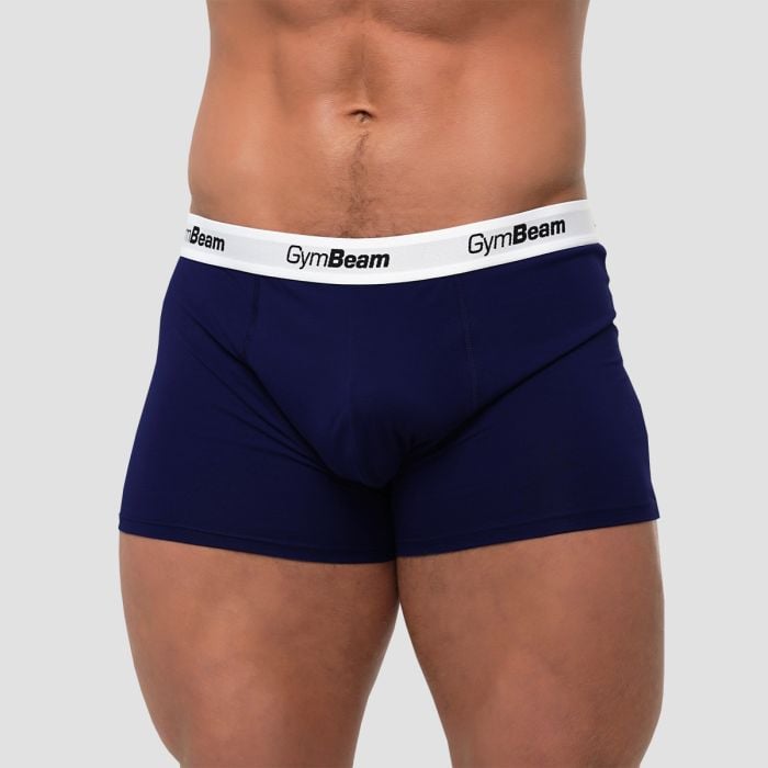 Boxer briefs Essentials 3Pack Navy - GymBeam XL