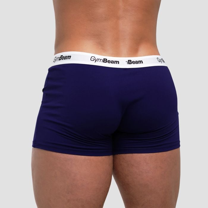 Boxer briefs Essentials 3Pack Navy - GymBeam XL