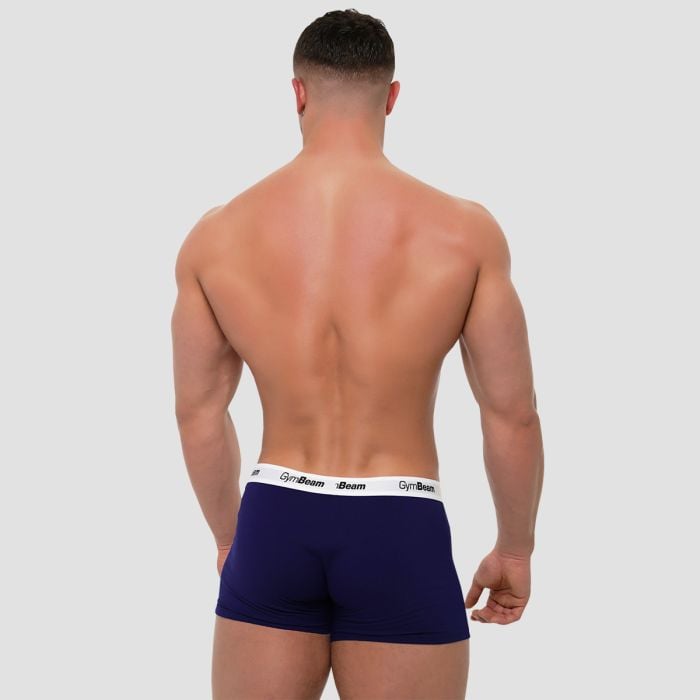 Boxer briefs Essentials 3Pack Navy - GymBeam XL
