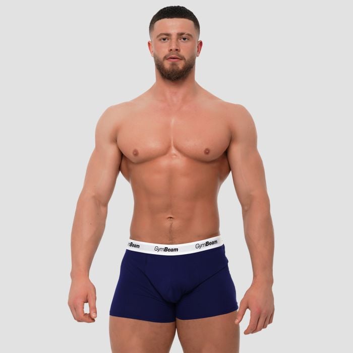 Boxer briefs Essentials 3Pack Navy - GymBeam XL