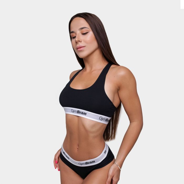 Grudnjak Bralette Black - GymBeam M