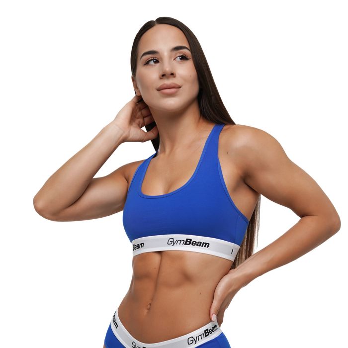 Grudnjak Bralette Royal Blue - GymBeam XXL