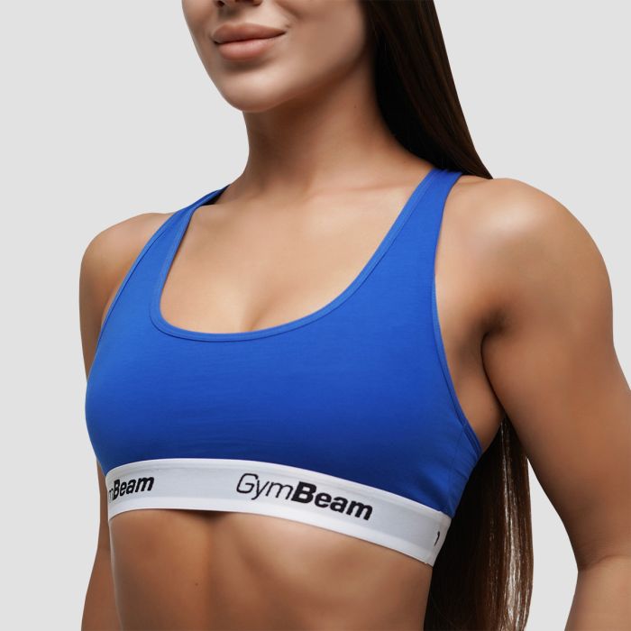 Grudnjak Bralette Royal Blue - GymBeam XXL