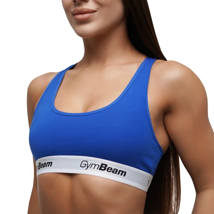 Grudnjak Bralette Royal Blue - GymBeam XXL