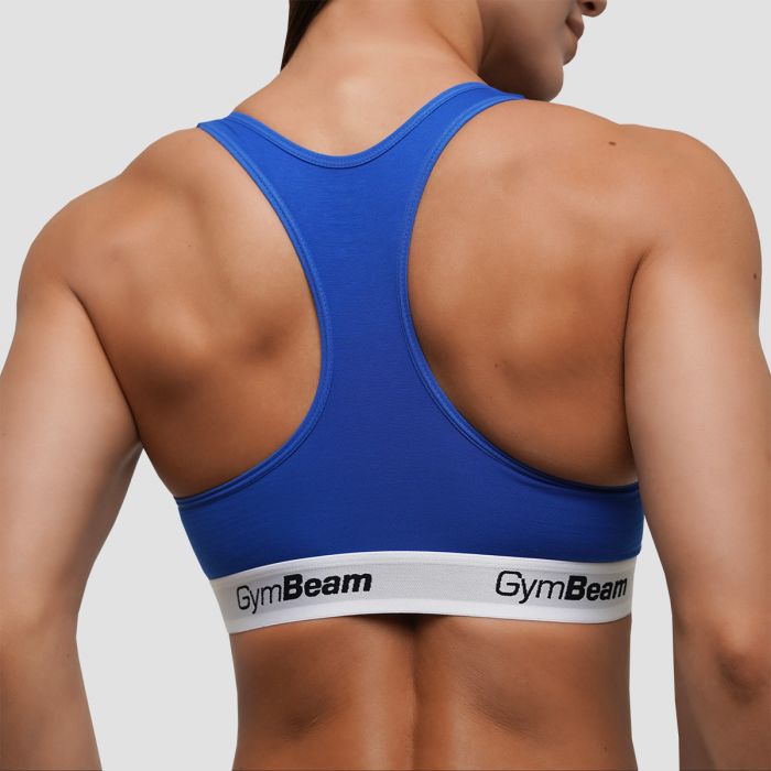 Grudnjak Bralette Royal Blue - GymBeam XXL