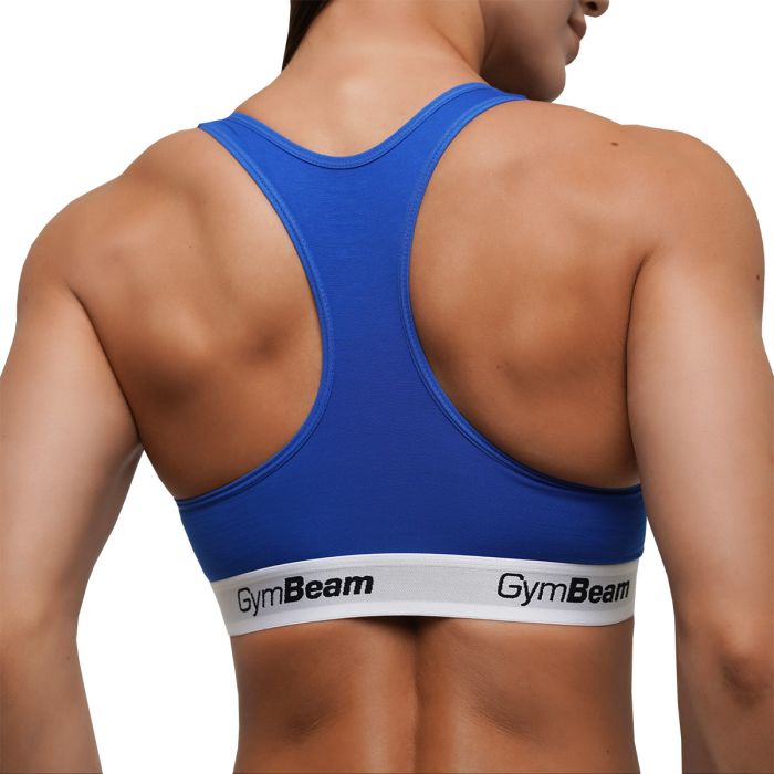 Grudnjak Bralette Royal Blue - GymBeam XXL