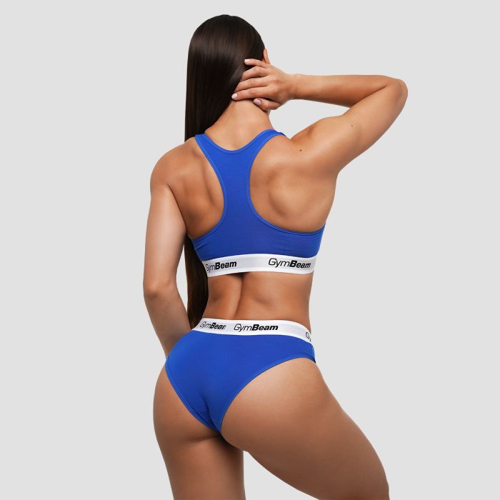 Grudnjak Bralette Royal Blue - GymBeam XXL