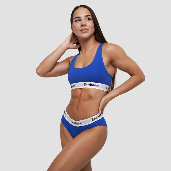 Grudnjak Bralette Royal Blue - GymBeam XXL